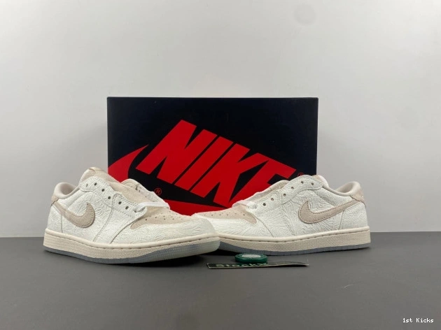 1st Kicks Jordan 1 Chris FZ0455-200 OG Retro Paul Low 0718